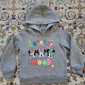 Disney "Minnie" Pullover Grey Sweater, Long Sleeves, sz 4T